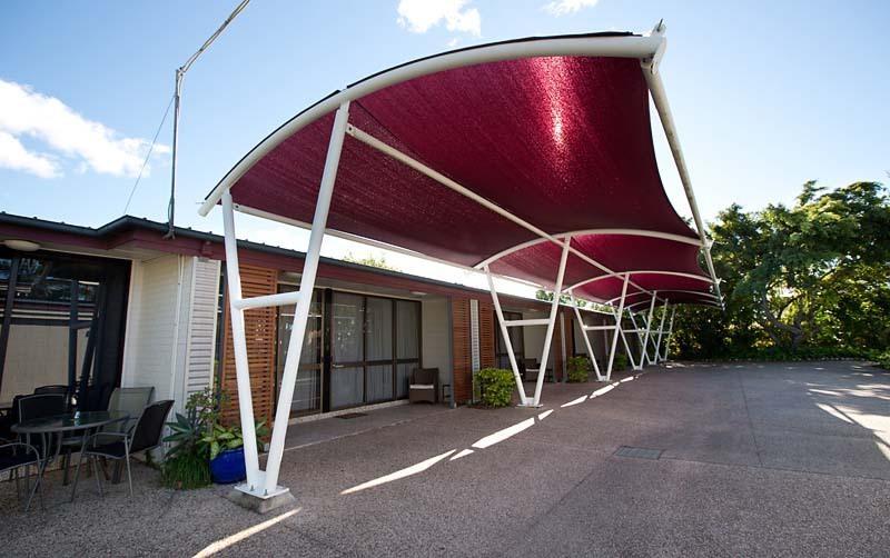South Gladstone Motel Dış mekan fotoğraf