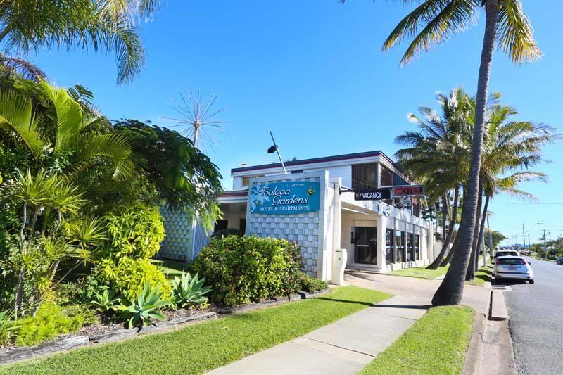 South Gladstone Motel Dış mekan fotoğraf