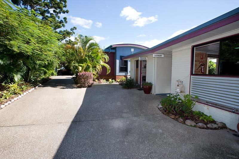 South Gladstone Motel Dış mekan fotoğraf